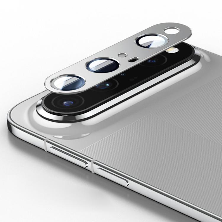 Frosted Armor 9H Tempered Glass Camera Lens Protector Metal Frame AF AR For Huawei Pura X View