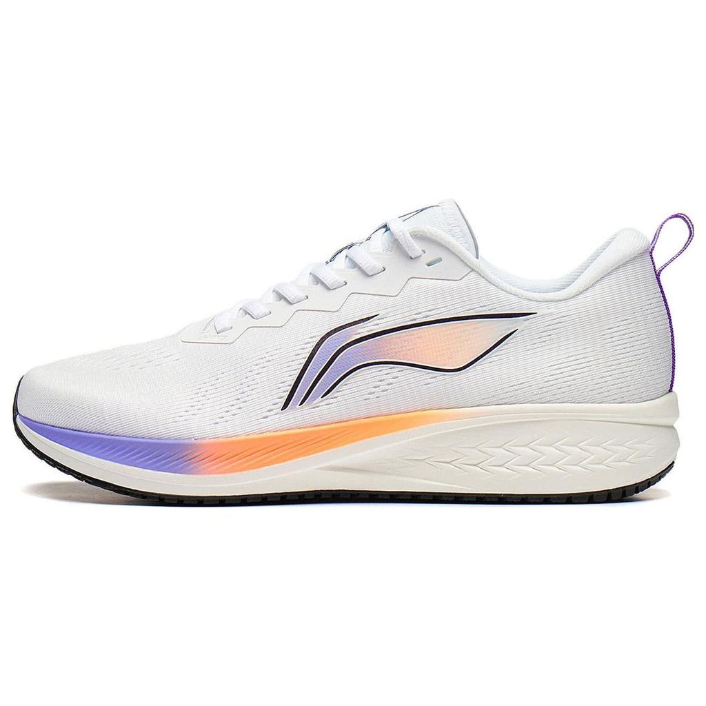 Li Ning Red Rabbit 6 Fabric Non-Slip Wear-Resistant Low-Top Running Shoes Men Sneakers ARMT015-20