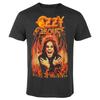 Ozzy Osbourne Prince Of Darkness Pattern Print Summer Luxury Brand Cotton Men's And Women's T-shirt Short Sleeve Stylish