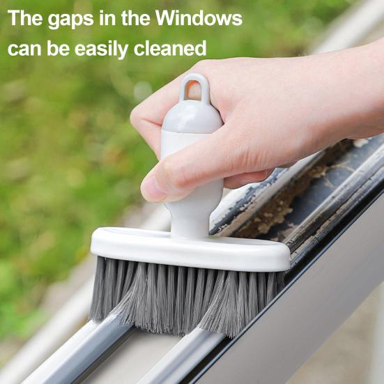 Щетка для чистки клавиатуры, высокая эластичность, не повреждает тонкие щетинки, щетка для клавиатуры с двумя насадками