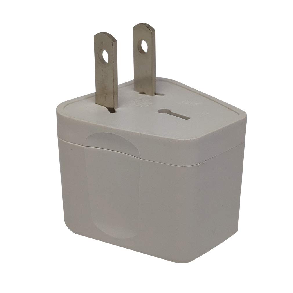 ZOER Worldwide вилка типа А для иностранных электроприборов в розетке, преобразование типа источника питания, использование бытовой техники со всего мира