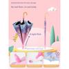Children's Umbrella Kindergarten Baby Boys and Girls Kids Student Cartoon School Umbrella Lightweight Dinosaur Unicorn Umbrella