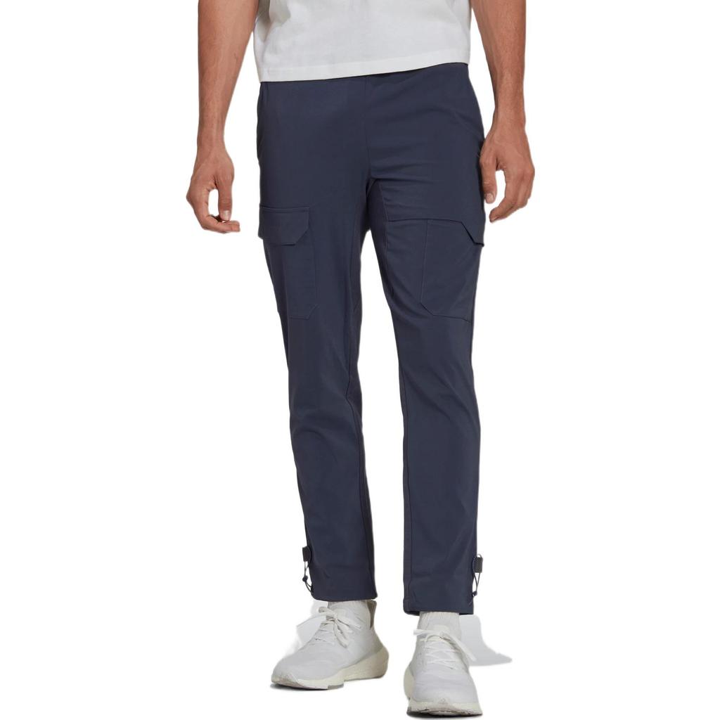 Adidas Брюки X-City с множеством карманов и мужскими брюками на шнурке, темно-синие HK4480