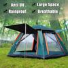 Family Camping Automatic Tent 4 Person Large Space Tents Automatic Opening Waterproof Four Sides Breathable Outdoor 215*215*142cm