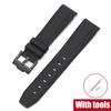 Silicone Strap for Swatch X Omega Moonswatch Stainless Steel Buckle 20mm 22mm Men Women Soft Waterproof Replace Watch Band