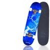 Pro Skateboard: Beginner-Ready Maple Longboard with Double Kick Deck for Adults & Kids