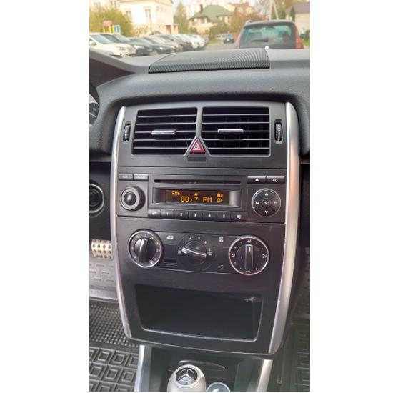 Автомобильный радиоприемник для класса BENZ A (W169), БЕНЦ Б класс (W245) Комплект приборной панели для установки лицевой панели, лицевой панели консоли, переходной пластины, накладной крышки