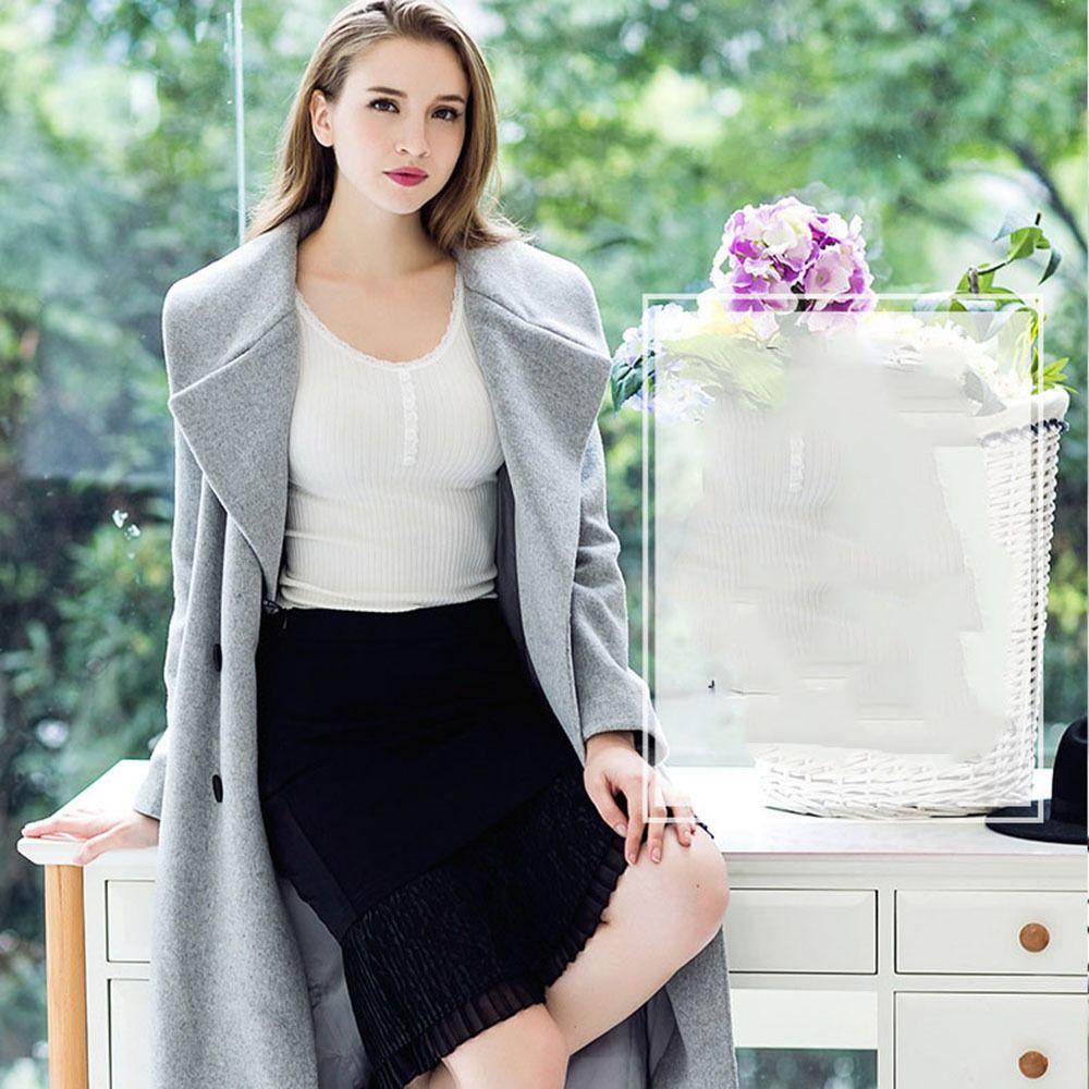 Футболка с круглым вырезом, пуговицы, длинные брюки, комплект термобелья, женское нижнее белье, комплект топ и брюки