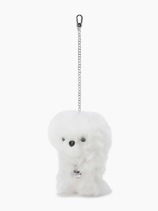 SISLEY Boxy Bear Keychain_SCET01541IV