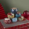 4Pcs Scented Candles Set, Christmas Aromatherapy Candle Set Made from Soy for Birthday, Christmas Decorations, Ideal Christmas Gifts