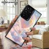 Phone Case: 2D Flat Samsung Galaxy A34 A35 M05 M06 S20 S22 S21 FE Plus 5G Protective Case, Couple Style, Macaron Hot Air Balloon, Christmas and Hallow