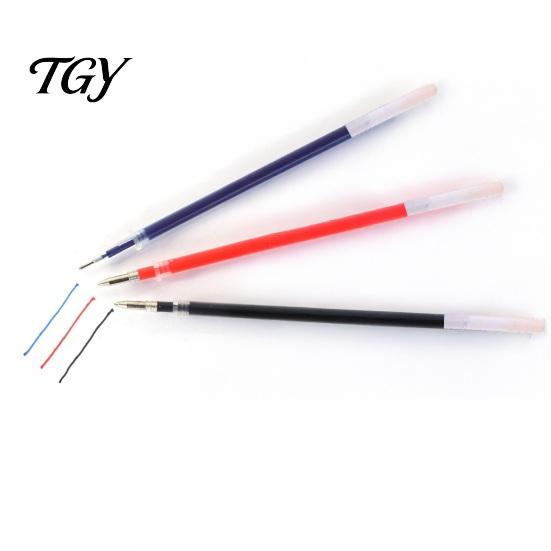 Conical Tip Ink Replacements 50PCS 0.5mm Gel Pen Refills, Needle And Universal Replacement Smooth Writing Pigment Based for Office School Daily