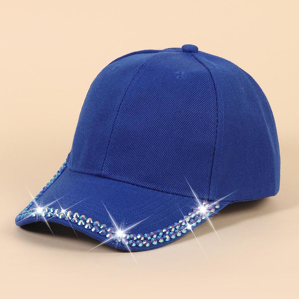 Женская летняя модная бейсболка со стразами и морской звездой