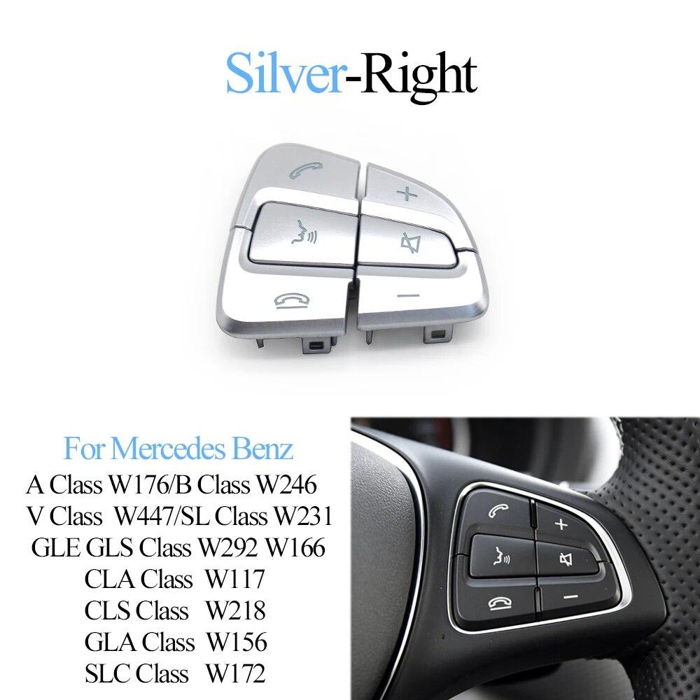 Car Multi-Function Steering Wheel Control Switch Button For Mercedes Benz A B GLS GLE W176 W117 W218 W166 W292 W156 W246 0999050