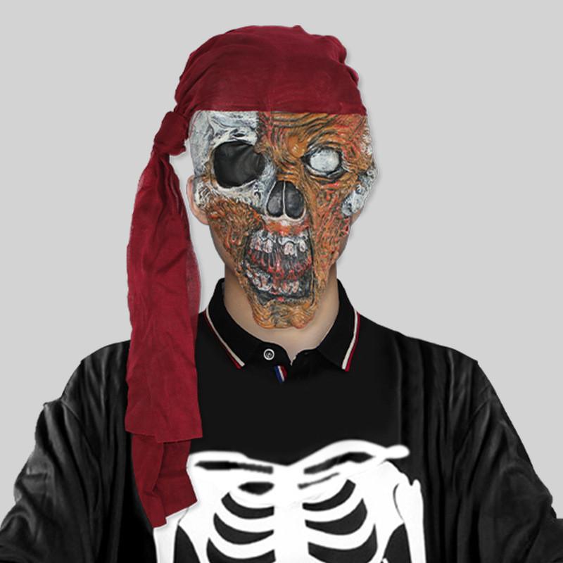 Ужасающая маска для лица «Крик» для Хэллоуин-вечеринок и костюмированных мероприятий в жутком дизайне