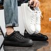 Men's Fashion Casual Low Top Skateboarding Shoes Boys Comfortable Sneakers Male Students Trending Soft Sole Classic Breathable Gym Non-slip