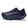 Mizuno Wave Rebellion Pro Удобная Толстая Подошва Амортизация Низкий Верх Карбоновая Пластина Кроссовки для Бега Унисекс кроссовки Черный Серый J1GC231754