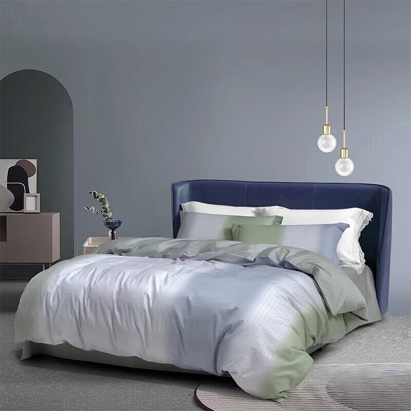 Mercure Home Textiles Сицилия Антибактериальный Хлопок Нано-Жемчужное Волокно Комплект Постельного Белья из 4 Предметов