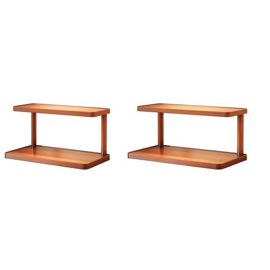 Настольная стойка для хранения вещей. Прочная конструкция. Прочная несущая многоцелевая деревянная настольная стойка. Полка для хранения вещей.