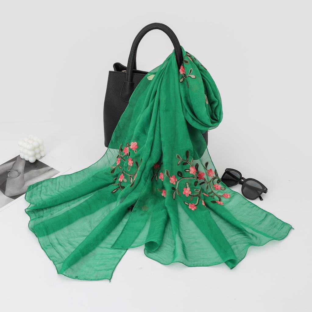 Bohemian Shawl Scarf Scarf Chinese Style Embroidered Travel Outfit Scarf Souvenir Gift