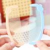 Mini Cute Student Portable Hair Comb Cartoon Love Children Baby Girl Hair Comb