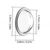 2PCS Car Camera Lens Protector Advanced Scratch Car Camera Lens Guards Waterproof And Dustproof  Protection Accessories