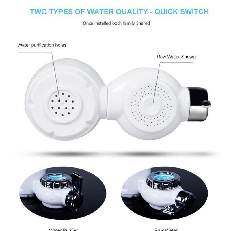 1PC Household Faucet Water Filter,Ceramic 5-layer Cartridge, Reusable Faucet Water Filter, Kitchen Accessories