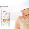 Крем для лица солнцезащитный SPF 50+ Защита для тела Солнцезащитный лосьон Долговечный Нежирный Предотвращает солнечные ожоги Защита от УФ-лучей Солнце Солнцезащитный крем