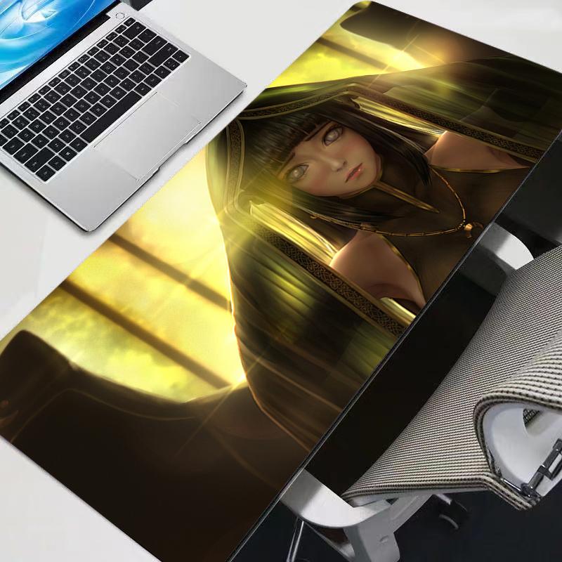 Mouse Pad Durable Max Xxl Naruto Anime Gamer Large XXL Tablet Varmilo Keyboard Carpet Kawaii Gaming Accessories Mousepad