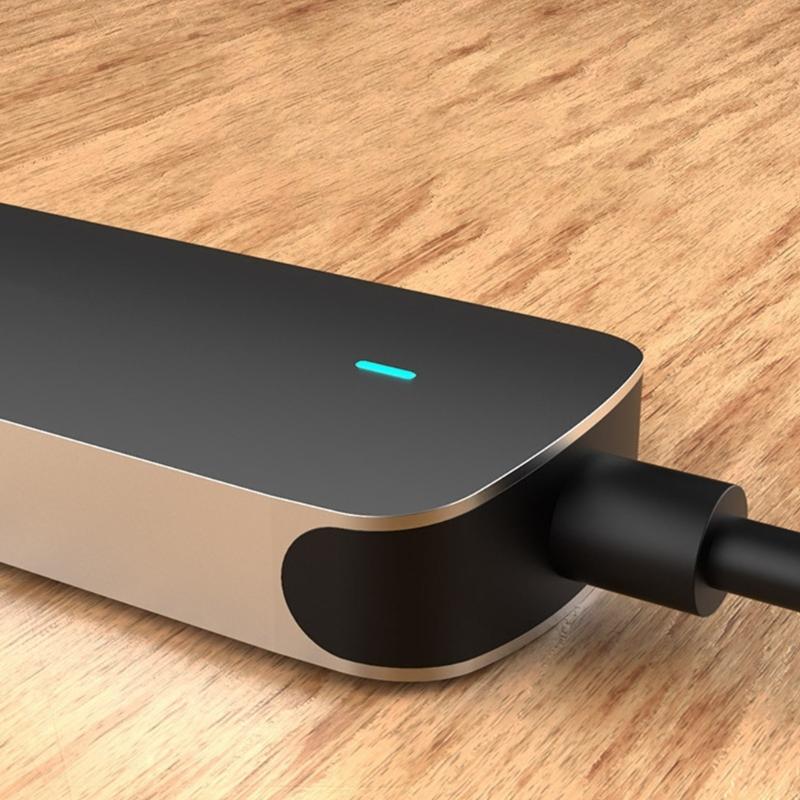 4/6-портовый USB C экспандер USB 3.0 концентраторы Type C сплиттер Type C док-станция мультипортовый адаптер USB экспандер для телефонов планшетов