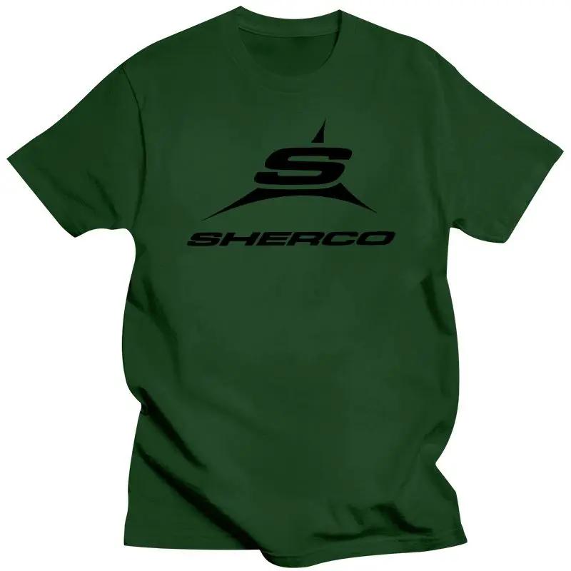 Unisexs Clothing Sherco Logo T Shirt Unisex Tops Tee 100 Cotton Funny Print Oneck Graphic Harajuku Fashion Short Sleeve Tees 2024