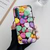 For TCL 20 SE Case Flower Silicone Soft TPU Cover Coque For TCL 20S 20E 20L Plus Case For TCL 20 5G 20E 6125F Bumper Fundas