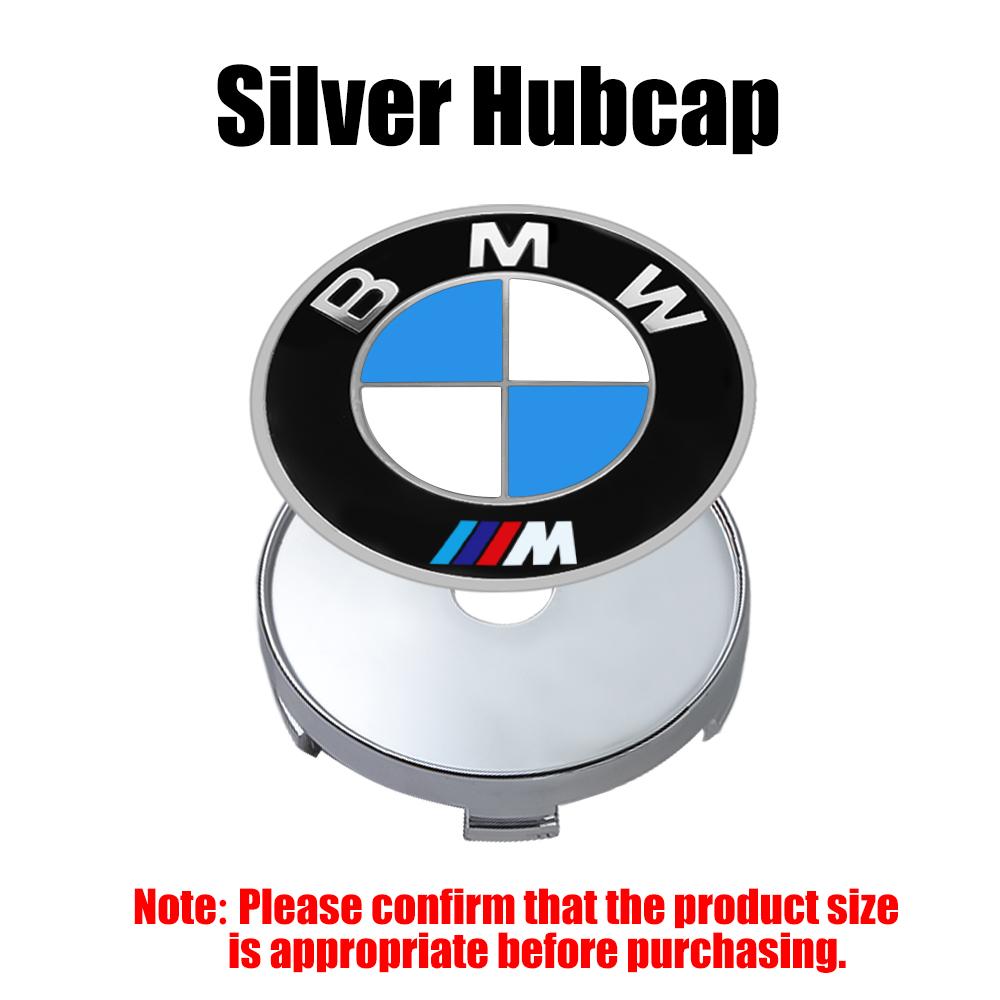 2026 Hot 4Pcs ABS 60/63/68mm Wheel Center Cover Hub Cover Logo For BMW 1 3 5 7 Series M Performance M3 M5 M6 F01 F20 F10 F13 F15 F16 F30