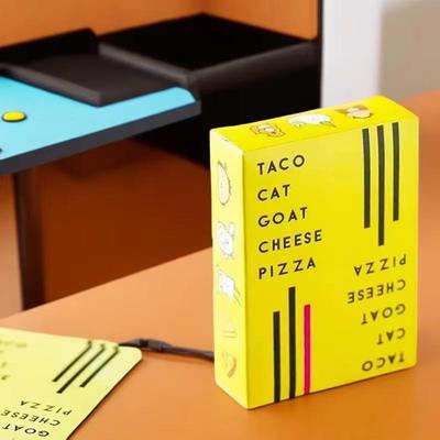 Развлечения Taco Карточная игра с выпивкой Веселая карточная игра для взрослых на вечеринках Семейные вечеринки Карточная игра, в которую играют пары