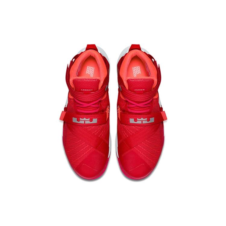 Nike Lebron Soldier 9 Университетский Красный 749500-601