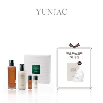 Успокаивающий и Комфортный Специальный Набор Тонер 150 мл / Тонер 20 мл / Эмульсия 125 мл / Эмульсия 20 мл