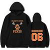 Мужская и женская одежда Palmetto State Foxes Games Hoodies Long Sleeve Casual Hooded Sweatshirts Winter Fleece Pullovers