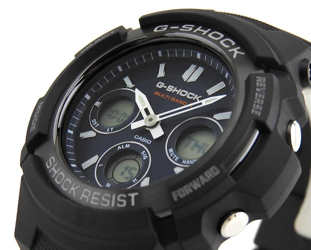 Casio Кварцевые часы Navy G-Shock G-SHOCK мужские AWG-M100SB-2A [предмет]