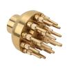 Fountain Nozzle Brass G2 Inch DN50 3 Tier Adjustable Column Water Fountain Nozzle Sprinkler Spray