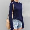 Casual and Comfortable Long Sleeved T-shirt Top for Women