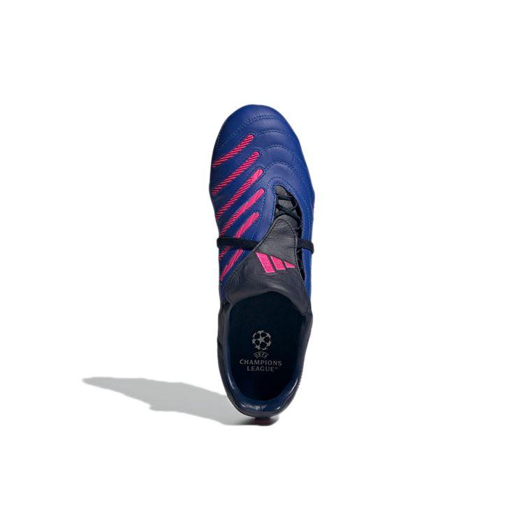 adidas Мужские кроссовки Predator Pulse FG Лига чемпионов УЕФА синие, ярко-синие, серебристо-металлические GY5306