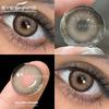 EYESHARE 1 Pair Natural Brown Color Contact Lenses for Eyes Blue Eye Contacts Green Fashion Lenses Yearly Gray Colored Lenses