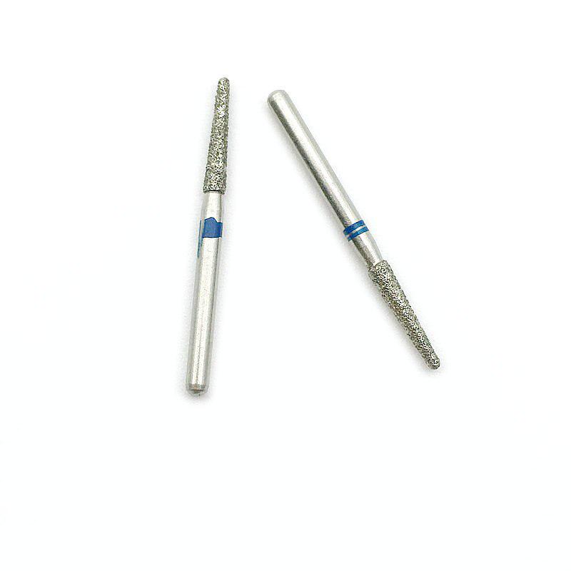 10 шт., стоматологические алмазные боры, стоматологические боры Dia-burs для высокоскоростного наконечника, средние стоматологические инструменты, стоматологическая лаборатория 847KR16