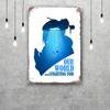 mei overwatch Vintage Metal Tin Signs Posters Decor Retro Metal Plaque Wall Art Decor for Garage Bar