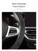 All-Season Suede Leather Steering Wheel Cover, Anti-Fade, No Lint, Round D-Shaped Design