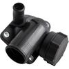 BOXI 902-783 Engine Coolant Thermostat Housing Assembly Fits for Ford Thunderbird 2003-2005 / for Lincoln LS 2003-2006 / Replaces 539192 3W4Z8592AA