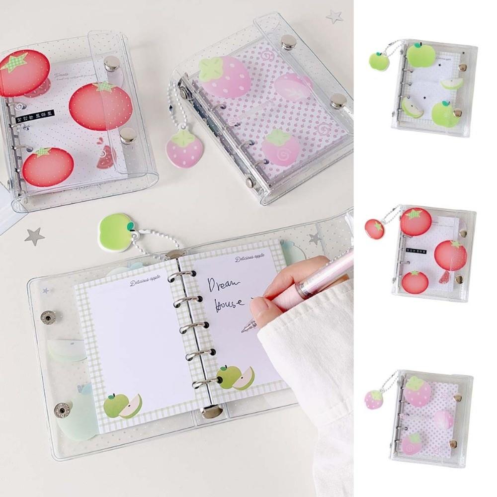 Fruits Mini Notepad Strawberries Tomatoes Business Memos Korean Style Pocket Planner Stationery