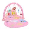 Baby Gym Play Mat Kick and Play Piano Gym Mat Newborn Musical Activity Mat Baby Pedal Piano for