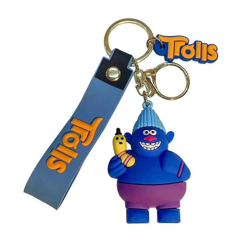 Cute Magic Elf Keychain Adorable Metal Bag Pendant Creative Car Accessory Wholesale