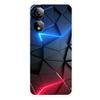 Для ZTE Nubia Neo 2 5G Чехол Фэнтези Градиент Прозрачный Корпус Телефона Для Nubia Neo2 5G Z2352N Мягкая Противоударная Задняя Крышка Funda